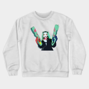 Cyberpunk edgerunners- rebecca Crewneck Sweatshirt